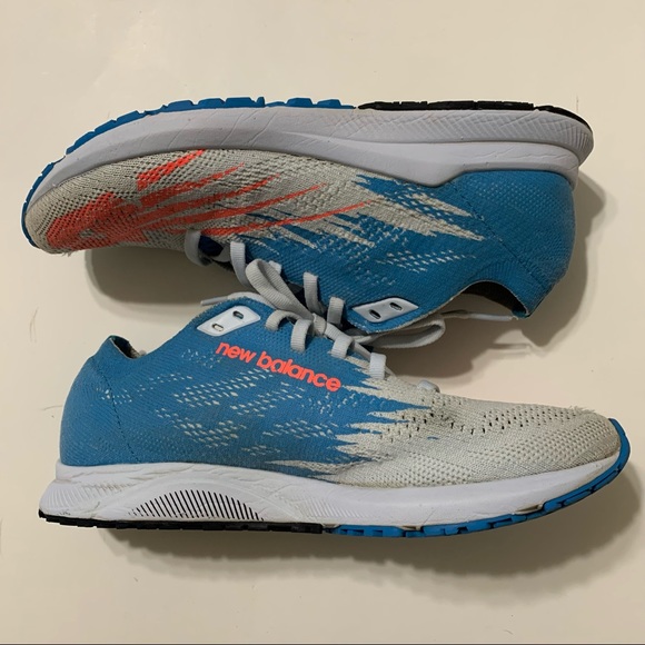 New Balance Womens W1500WB6 Moon Dust/Vision Blue Running Shoes Size 7.5 - Picture 4 of 12